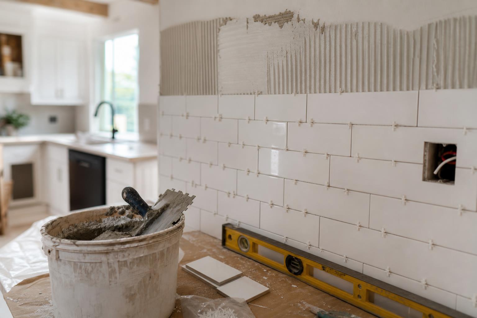 How Long Does Backsplash Installation Take? Day-by-Day Guide