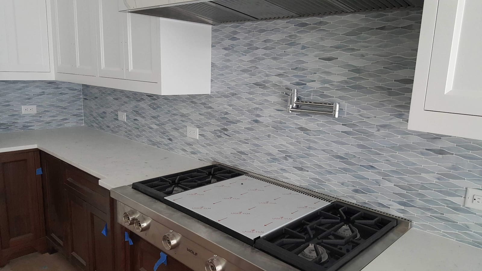 Custom tile design Glenville
