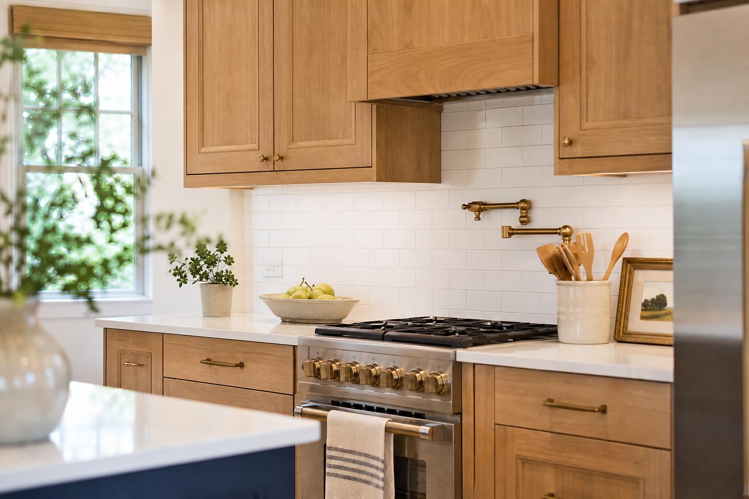 Small Kitchen Backsplash Ideas That Actually Make the Room Feel Bigger